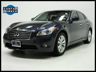 2011 infiniti m37 luxury sedan loaded snrf lthr navigation back up cam bluetooth