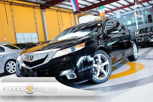 10 acura tl sh-awd tech nav moonroof rear-cam keyless