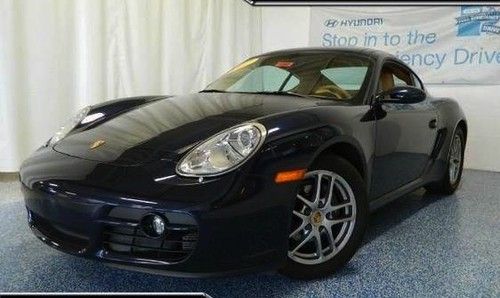 2007 porsche cayman base hatchback 2-door 2.7l