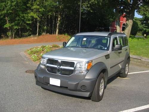 2008 dodge nitro sxt sport utility 4-door 3.7l: remote starter, sirius, 4x4