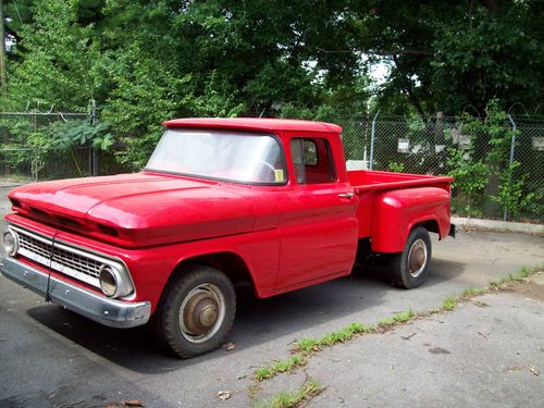 Vintage 1963 c-20 chevrolet long wheel base pick up