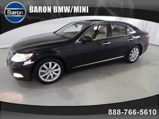 2007 lexus ls 460 / navigation / levinson / cooled seats / pwr trunk / 52k miles