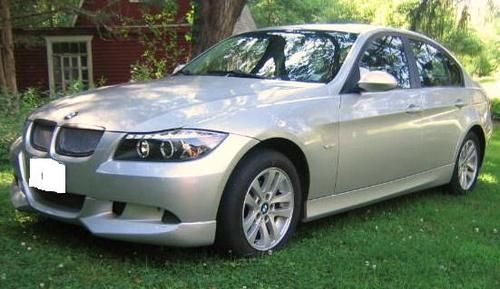 2006 bmw 325i base sedan 4-door 3.0l