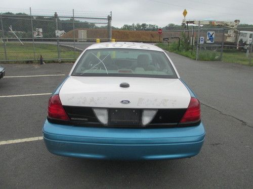 2008 ford crown victoria ex police car interceptor package govt. surplus-va.