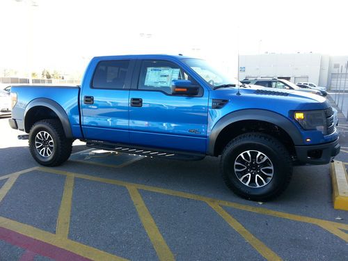 Raptor f-150 ford  new 2013