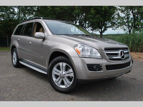 2008 mercedes-benz gl320 cdi automatic 4-door suv