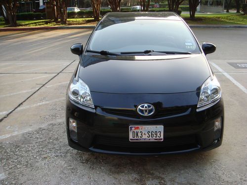 2010 toyota prius iii hybrid, navigation, rear camera, 39k miles