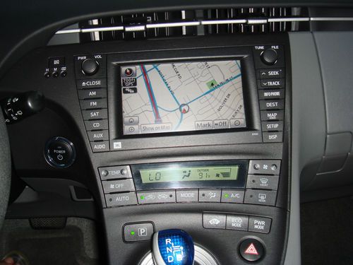 2010 TOYOTA PRIUS III HYBRID, NAVIGATION, REAR CAMERA, 39K Miles, image 10