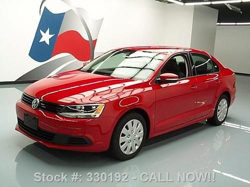 2012 volkswagen jetta 2.5 se pzev auto cruise ctrl 39k texas direct auto