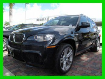 10 certified carbon black 4.4l v8 awd suv *rear entertainment *panoramic roof
