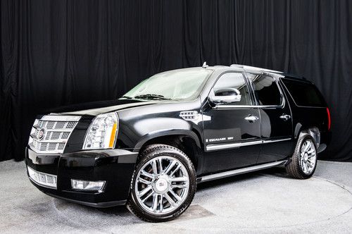 2009 cadillac escalade platinum esv save thousands!