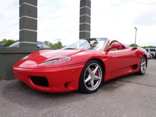 2005 ferrari 360 spider