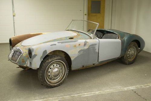 1958 - mga 1600 roadster no reserve