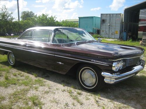 1960 pontiac bubbletop bonneville