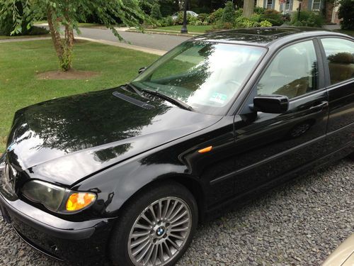 2003 bmw 325xi base sedan 4-door 2.5l