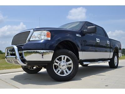 2006 ford f-150 supercrew xlt 4x4 5.4l v8