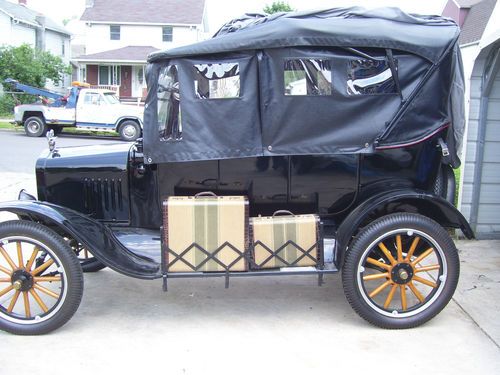 1925 ford model t touring