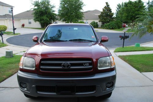 2004 toyota sequoia sr5 sport utility 4-door 4.7l