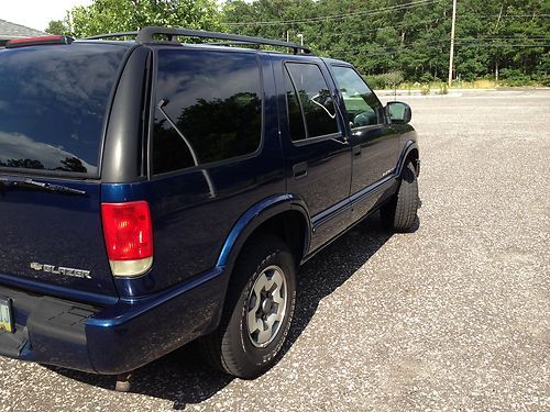 2004 CHEVROLET BLAZER, image 3