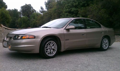 2000 pontiac bonneville ssei sedan 4-door 3.8l