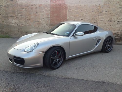 2006 cayman s turbo