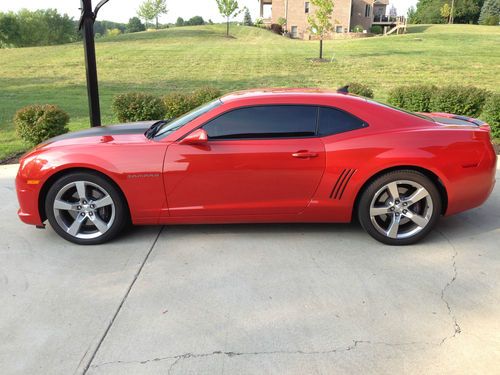 6 speed, 2ss, rs, inferno orange, garage kept, non-smoker, low mileage, must see