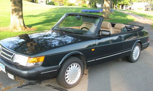 1994 saab 900 convertible