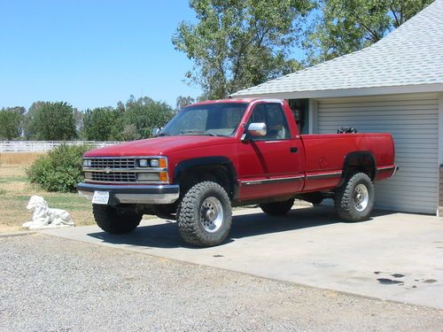 1989 chev c/k2500 4x4