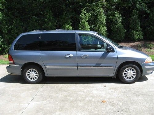 2000 ford windstar se rear a/c no reserve