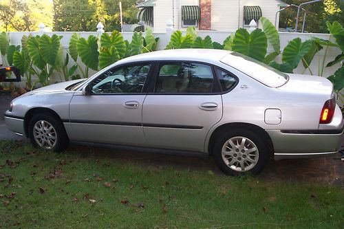 2000 chevrolet impala base sedan 4-door 3.4 v6