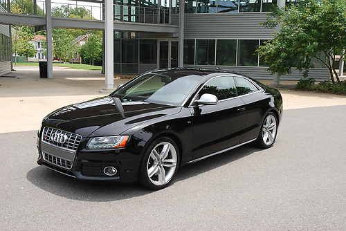 2009 audi s5 coupe
