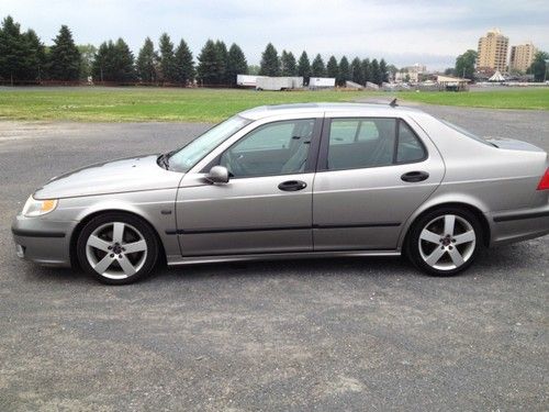 2005 saab 9-5 aero sedan 4-door 2.3l