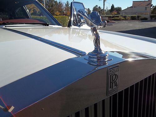 1984 rolls-royce silver spirit, 6.8l v-8, zero rust, turn key well maintained :)
