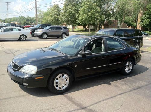 2003 mercury sable ls premium sedan 4-door 3.0l