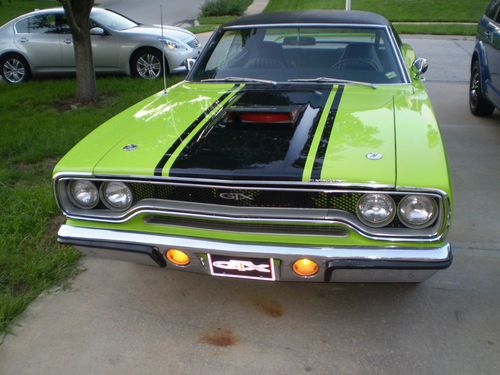 1970 plymouth gtx