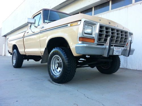 1978 f-150 4x4 ranger short bed 400 v8 101,739 original miles 1976 1977 1979 78