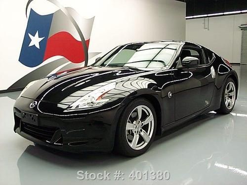 2009 nissan 370z automatic xenons 18" wheels 67k miles texas direct auto