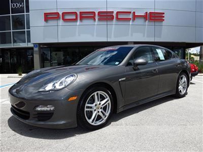 2013 porsche panamera 3.6l. cpo until 1/2019!! 6200 miles. call 239.225.7601!!!