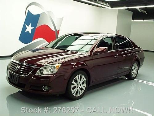 2008 toyota avalon touring leather xenons alloys 71k mi texas direct auto