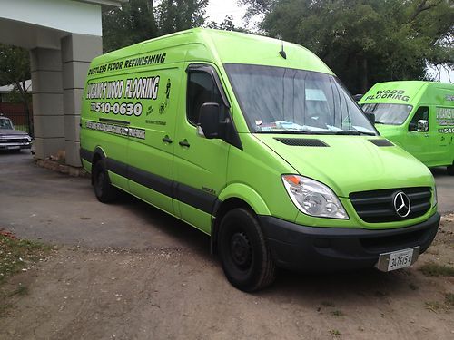 Clean 2007 dodge sprinter 2500 excellent condition _ rebuilt title 110k miles