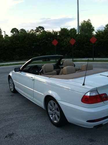 2006 bmw 325ci convertible,  clean history, no paint work, price sells cars !