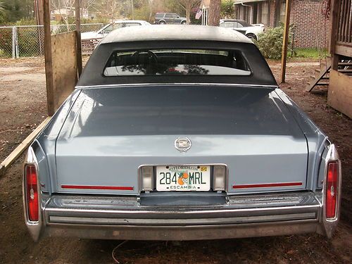 1987 Fleetwood Brogham with 307 engine, image 2