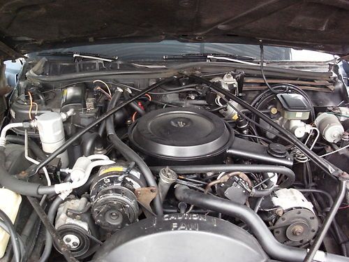 1987 Fleetwood Brogham with 307 engine, image 4