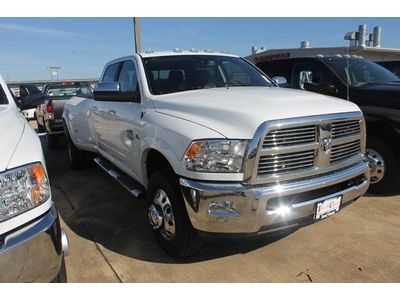 Laramie longhorn diesel new truck 6.7l nav 4wd 4x4 finance dually 1ton ton sale