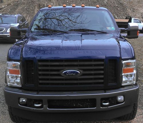 08 ford powerstroke diesel f250 fx4