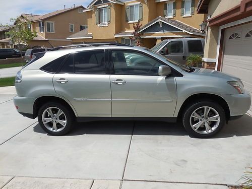 2007 rx 400 green tan leather cpol coverd till 100 super clean nav dvd