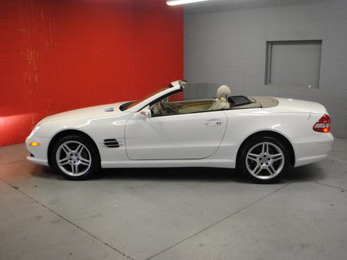 2007 mercedes-benz sl-class