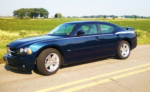 2006 dodge charger r/t sedan 4-door 5.7l