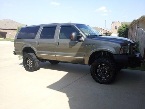 2005 ford excursion limited 6.0 diesel dvd 100k mi