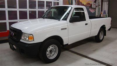 No reserve in az - 2006 ford ranger xl regular cab long bed one owner work truck